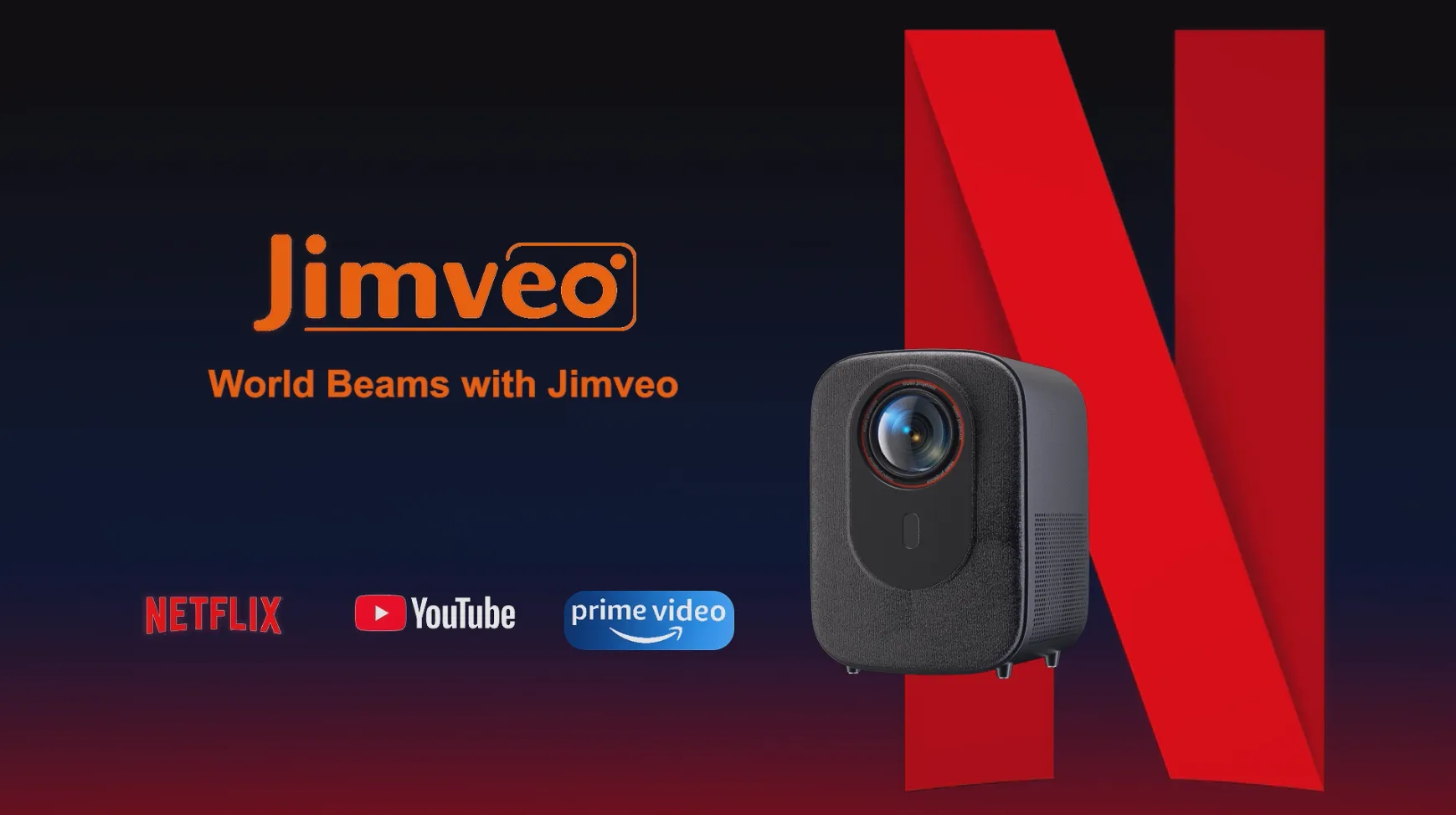 E28 – Netflix System – Jimveo Projector